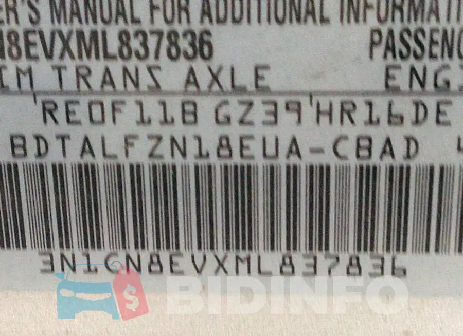 3N1CN8EVXML837836 Photo# 9