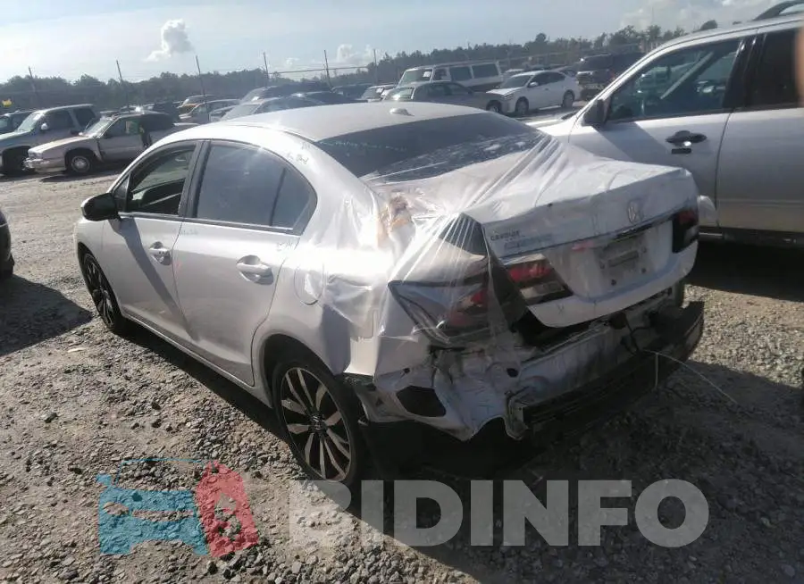 19XFB2F94FE107736 Photo# 3