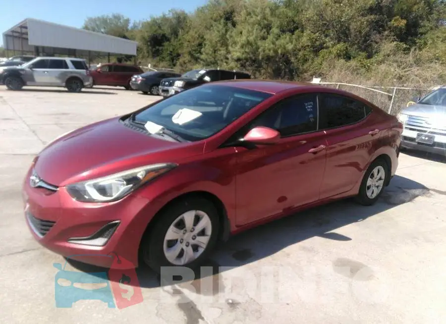 5NPDH4AE8GH711616 Photo# 2