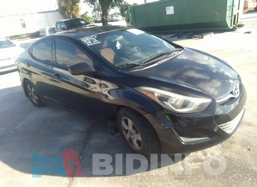 KMHDH4AE8FU225372 Photo# 1