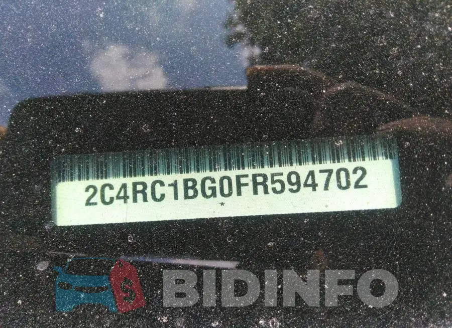 2C4RC1BG0FR594702 Photo# 9
