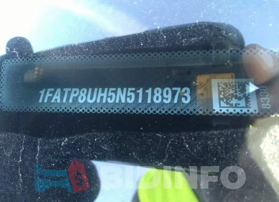 1FATP8UH5N5118973 Photo# 9