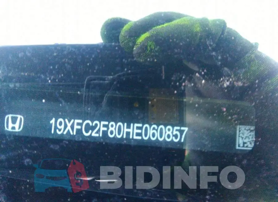 19XFC2F80HE060857 Photo# 9
