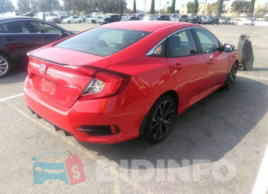 2HGFC2F89MH525443 Photo# 4