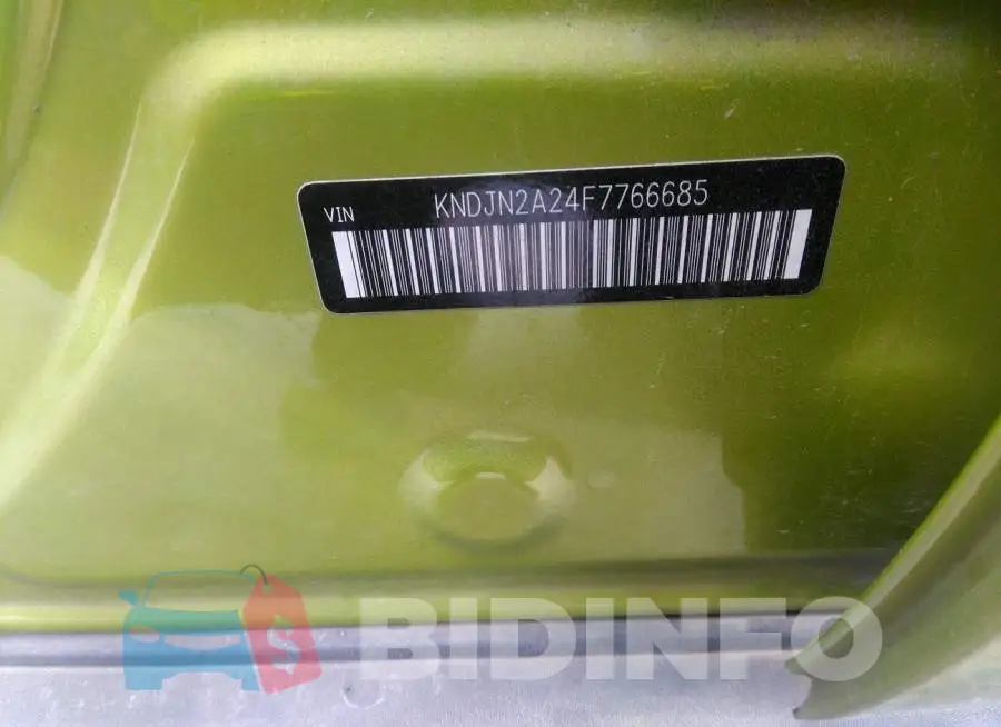 KNDJN2A24F7766685 Photo# 9
