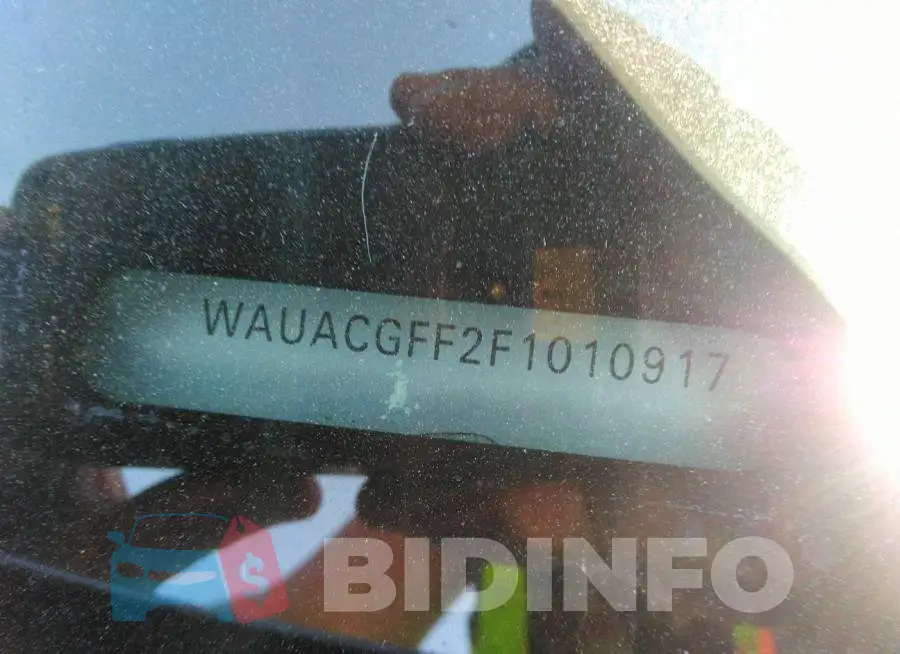 WAUACGFF2F1010917 Photo# 9