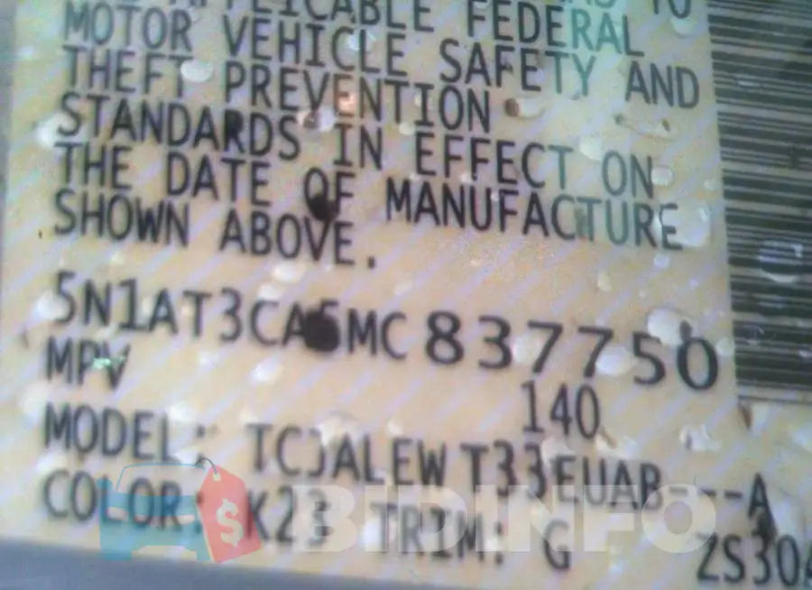 5N1AT3CA5MC837750 Photo# 9