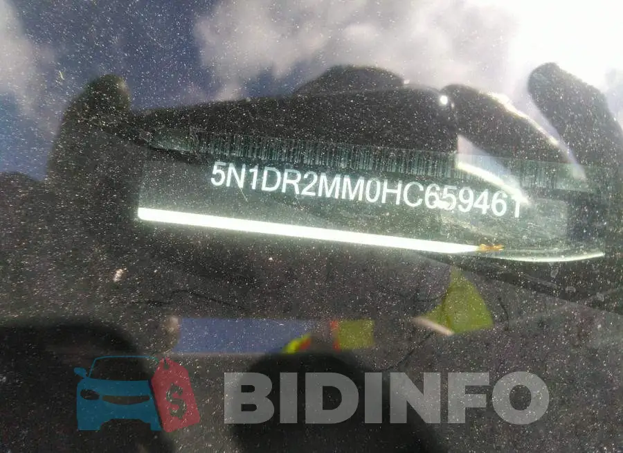 5N1DR2MM0HC659461 Photo# 9