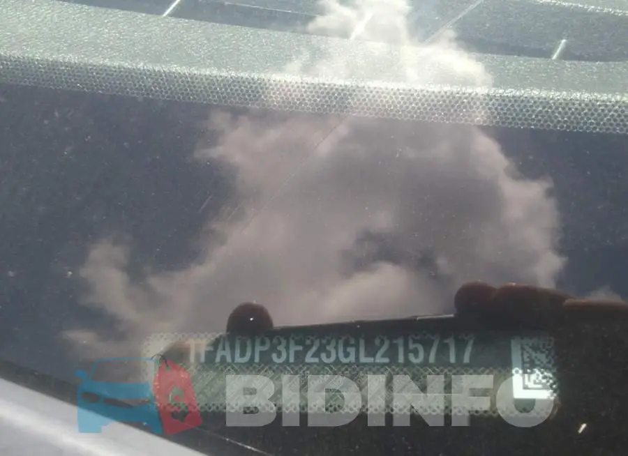 1FADP3F23GL215717 Photo# 9