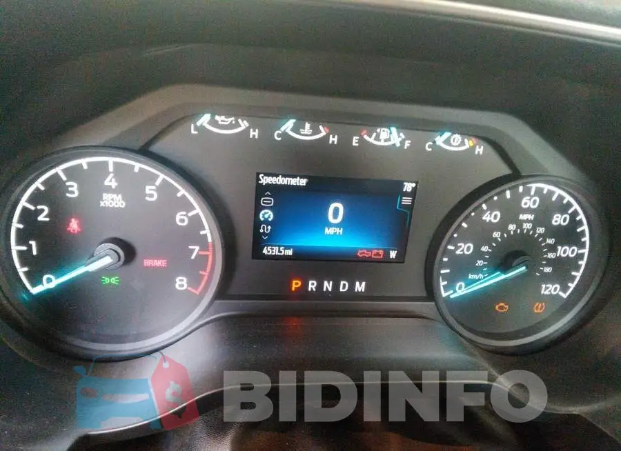 1FTMF1CB3MKD03075 Photo# 7