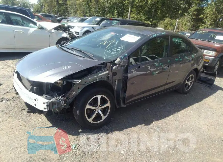 19XFB2F75FE287842 Photo# 2