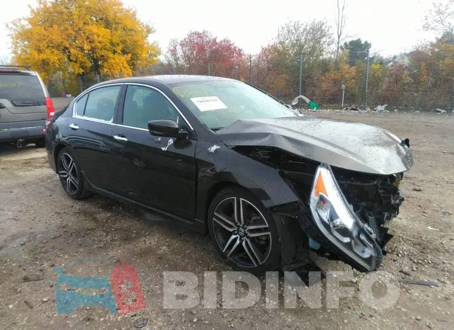 1HGCR2F14HA043214 Photo# 1