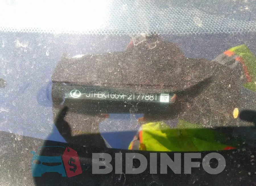 JTHBK1GG9F2177881 Photo# 9