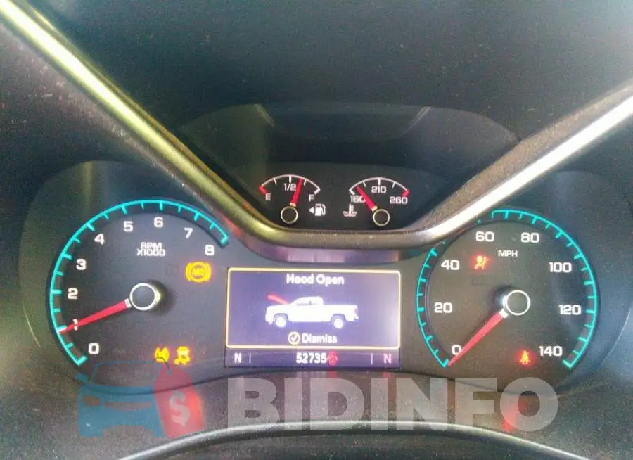 1GCHSCEA5L1154508 Photo# 7