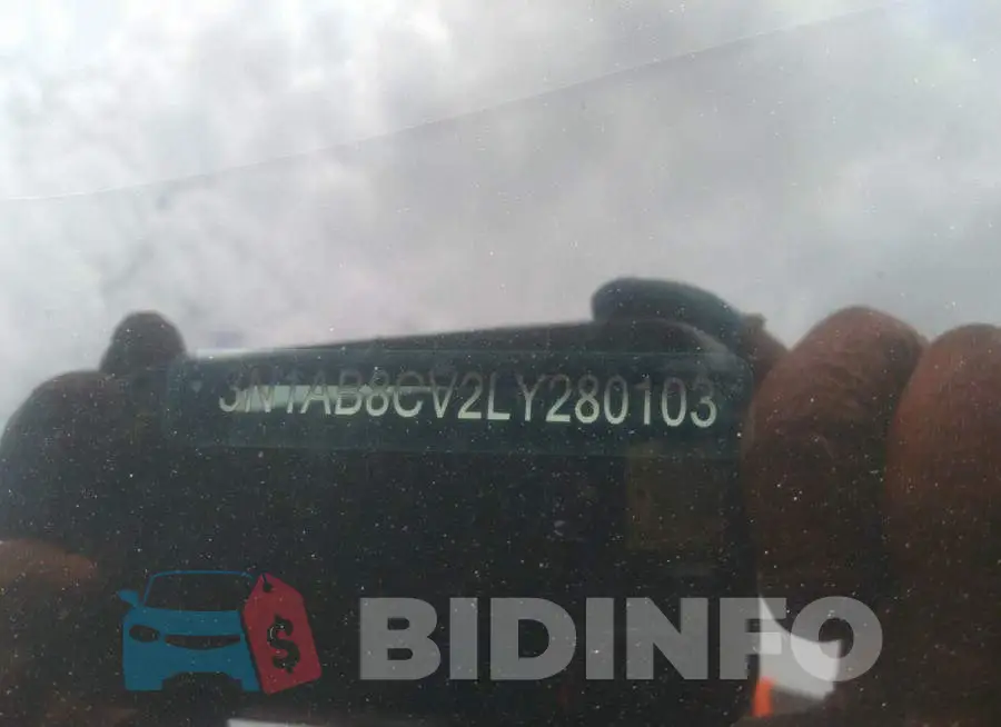 3N1AB8CV2LY280103 Photo# 9