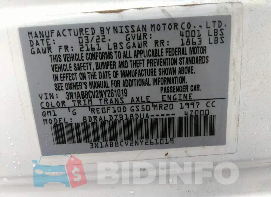 3N1AB8CV2NY261019 Photo# 9
