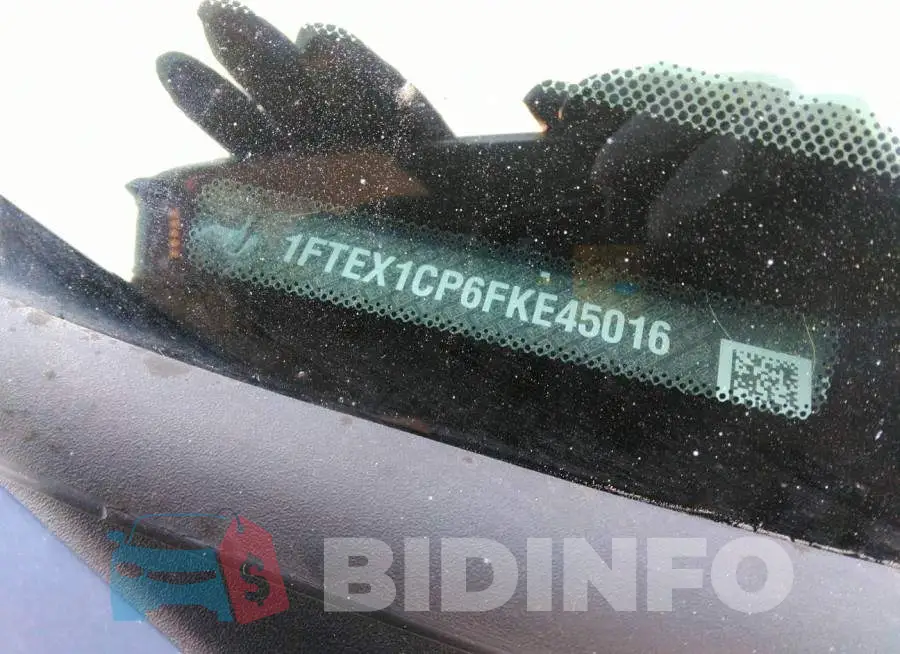 1FTEX1CP6FKE45016 Photo# 9