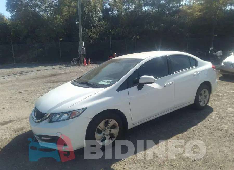 19XFB2F52FE700802 Photo# 2