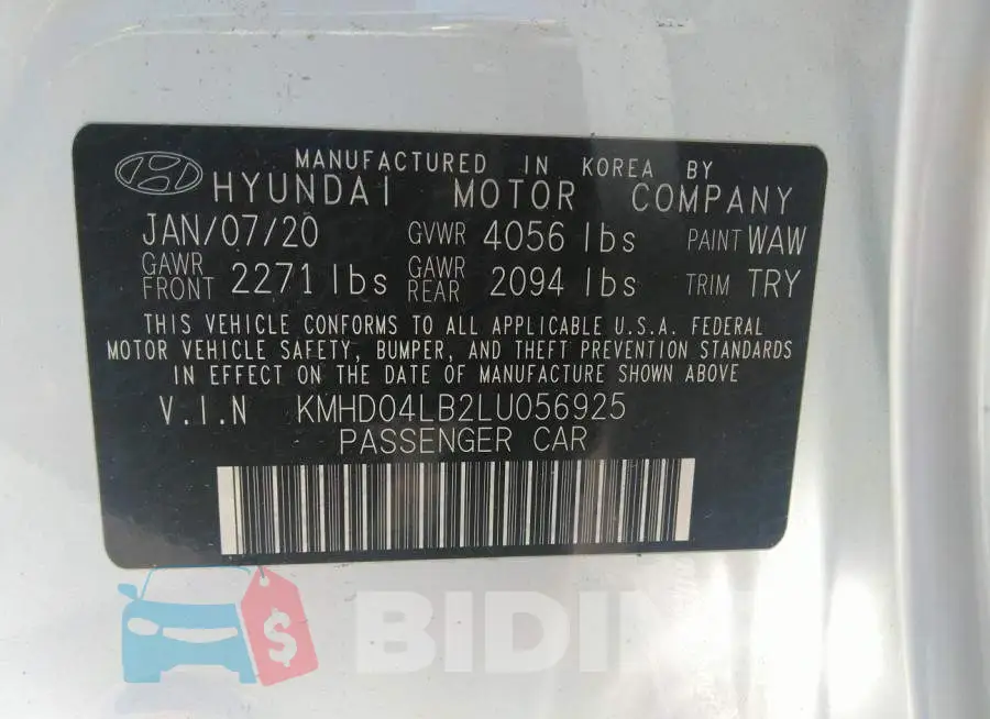 KMHD04LB2LU056925 Photo# 9
