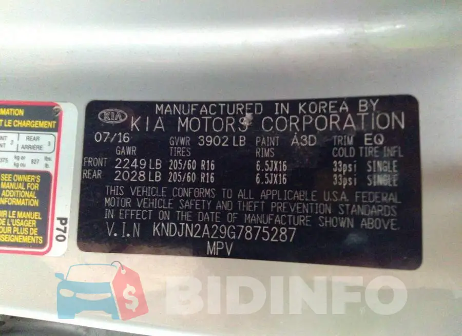 KNDJN2A29G7875287 Photo# 9