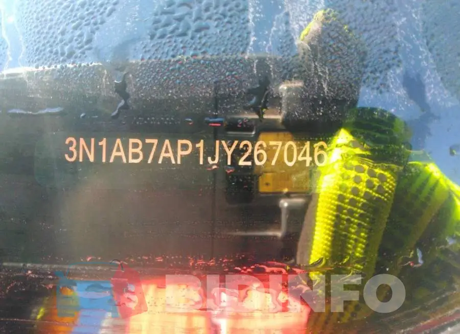 3N1AB7AP1JY267046 Photo# 9