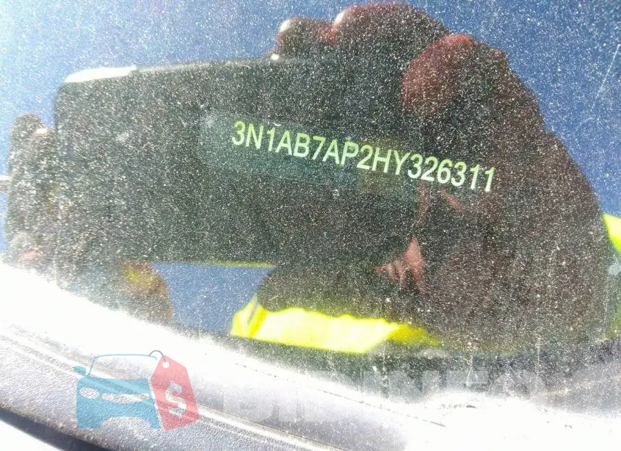 3N1AB7AP2HY326311 Photo# 9