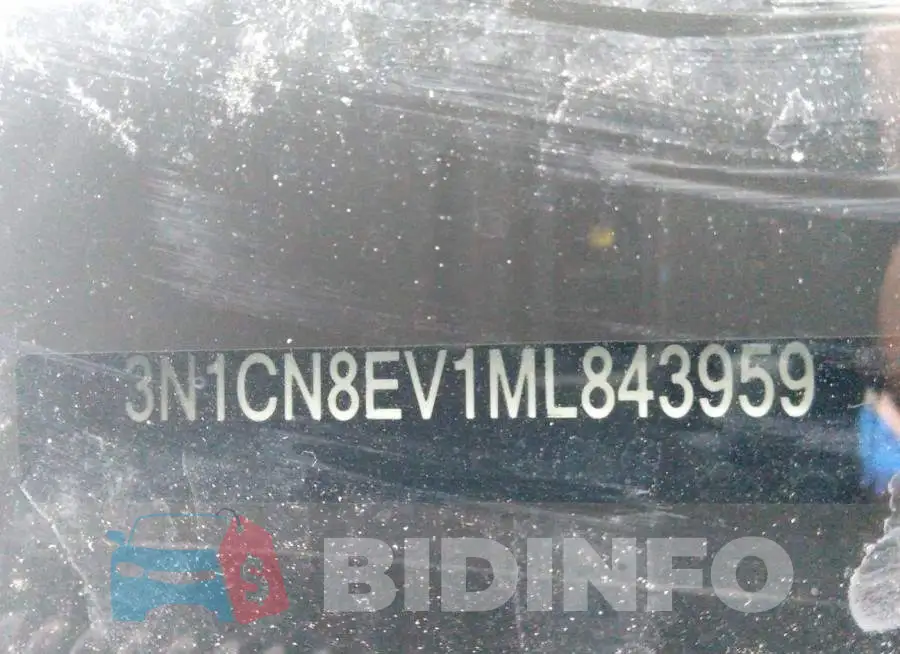 3N1CN8EV1ML843959 Photo# 9