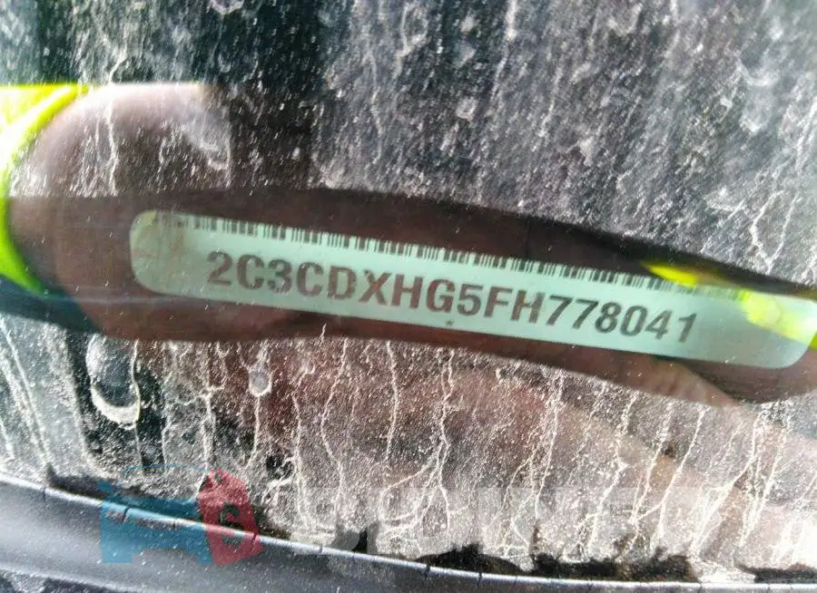 2C3CDXHG5FH778041 Photo# 9