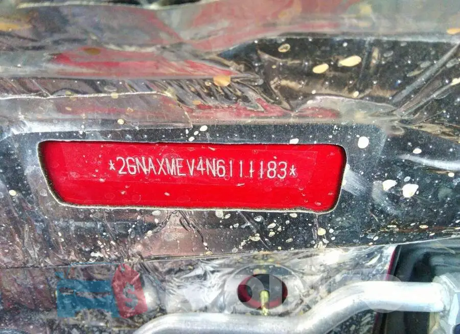 2GNAXMEV4N6111183 Photo# 9