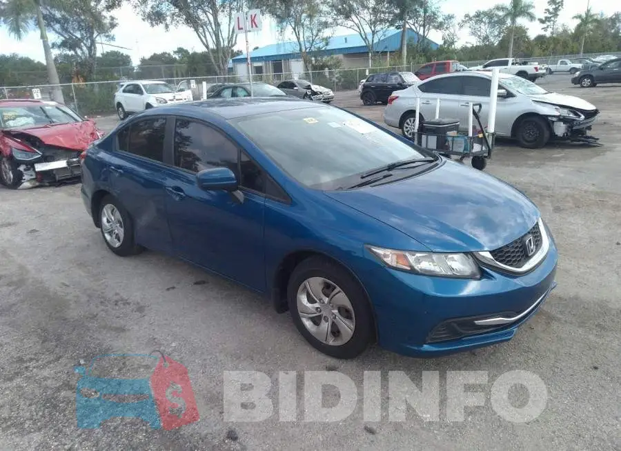 19XFB2F59FE009654 Photo# 1