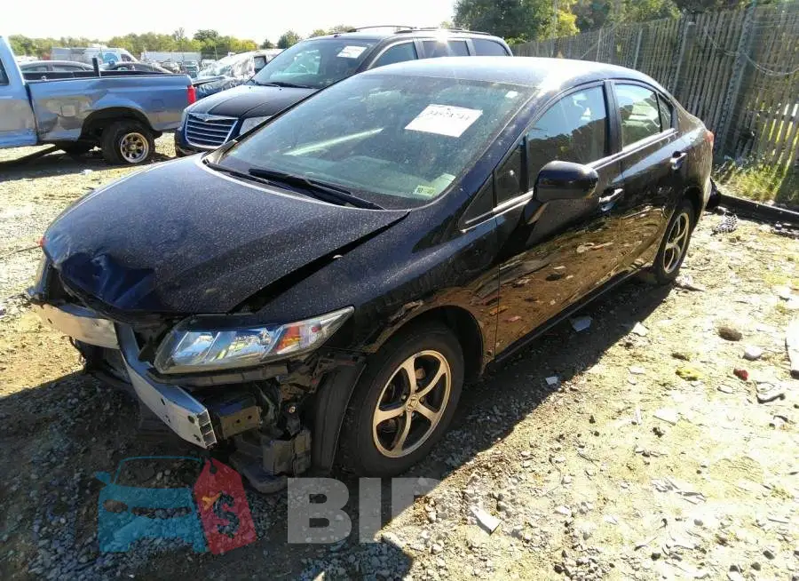19XFB2F75FE267252 Photo# 2