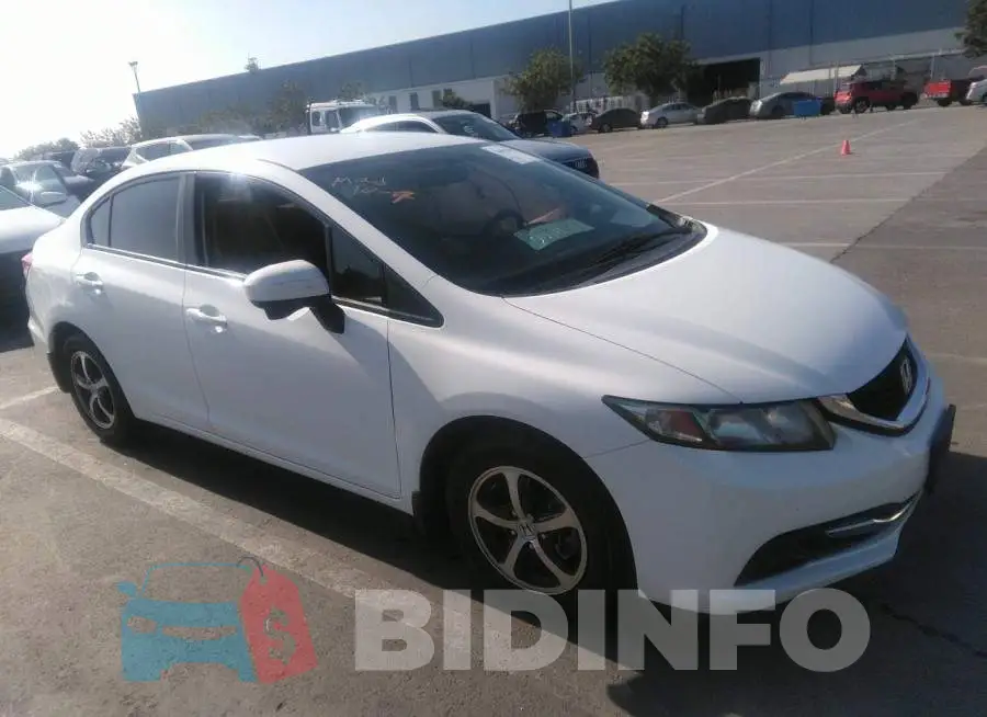 19XFB2F78FE263924 Photo# 1
