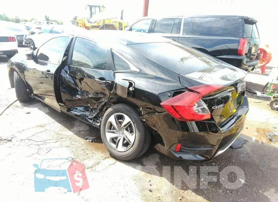 19XFC2F67KE039557 Photo# 6