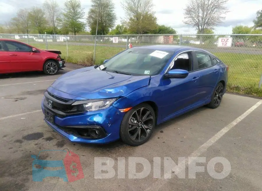 2HGFC2F82MH525784 Photo# 2