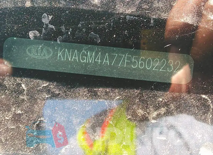 KNAGM4A77F5602232 Photo# 9