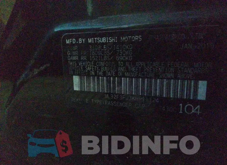 ML32F3FJ3KHF11124 Photo# 9