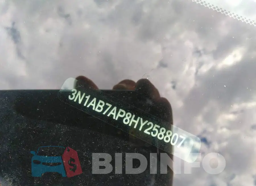 3N1AB7AP8HY258807 Photo# 9