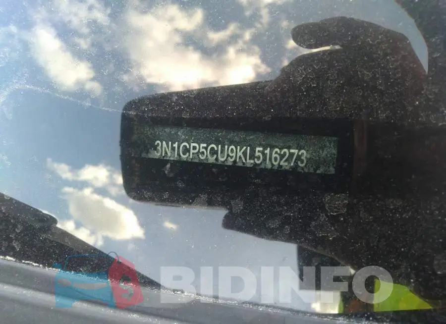 3N1CP5CU9KL516273 Photo# 9