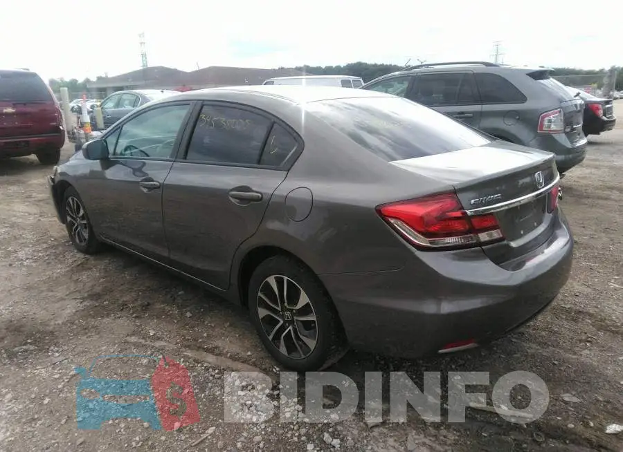 19XFB2F86FE245088 Photo# 3