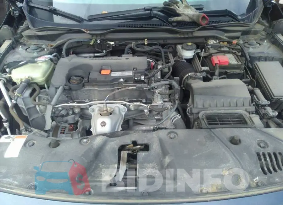 2HGFC2F63KH601167 Photo# 10