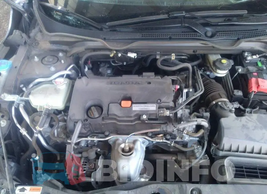 2HGFC4B69KH306818 Photo# 10