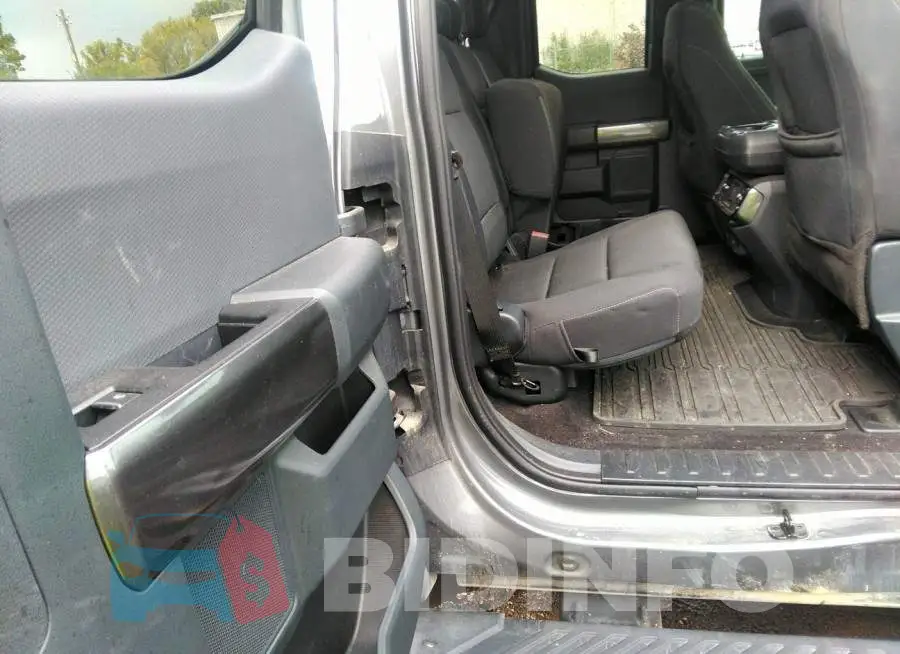 1FTEX1EP9MKD21171 Photo# 8