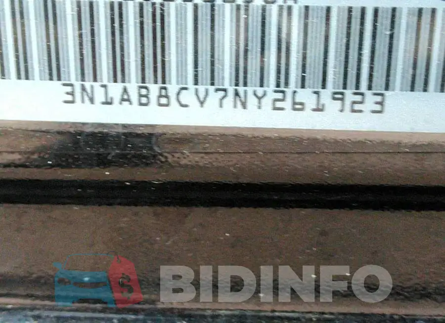 3N1AB8CV7NY261923 Photo# 9