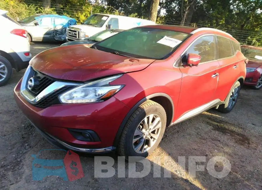 5N1AZ2MG2FN250683 Photo# 2