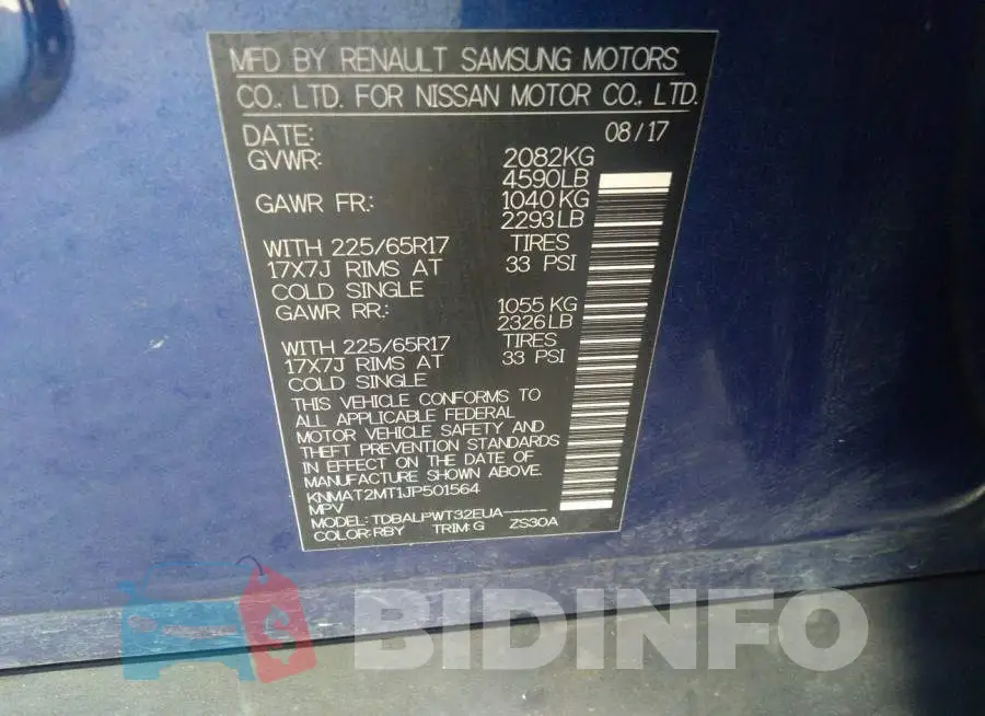 KNMAT2MT1JP501564 Photo# 9