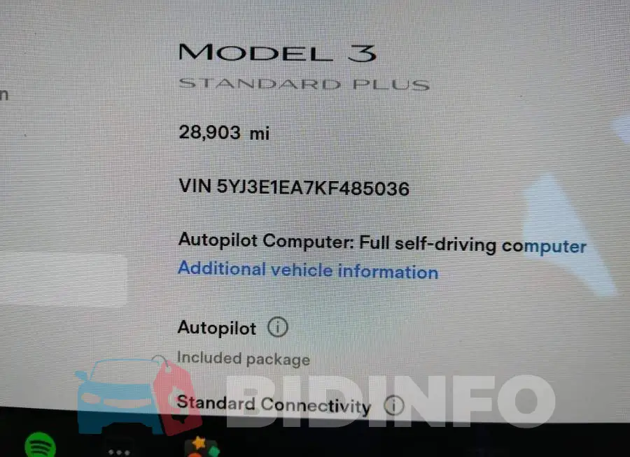 5YJ3E1EA7KF485036 Photo# 7