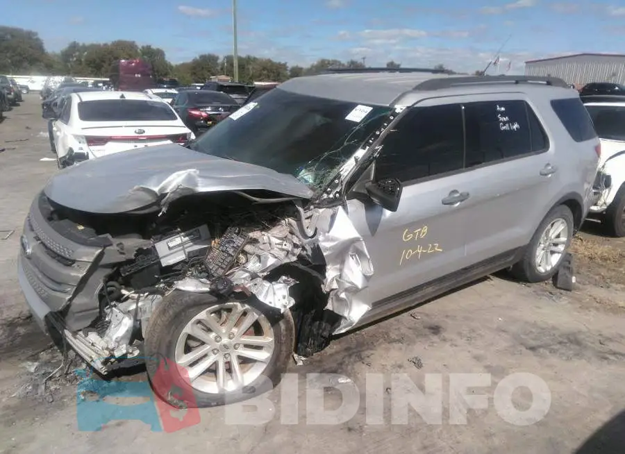 1FM5K8B80FGB42930 Photo# 2