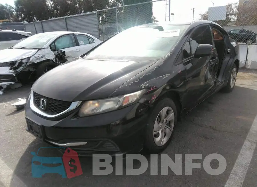 19XFB2F54FE226125 Photo# 2