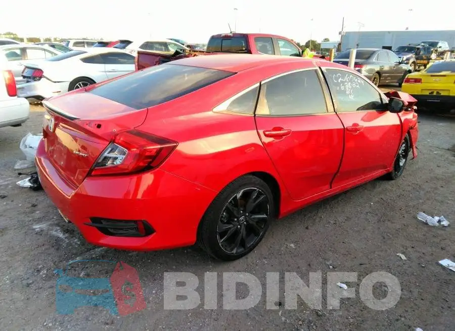 2HGFC2F84KH592173 Photo# 4