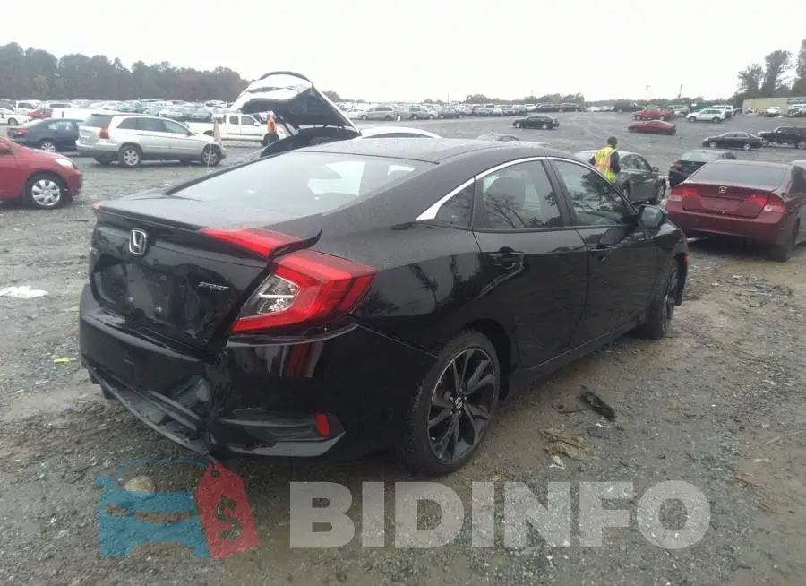 2HGFC2F86MH557248 Photo# 4